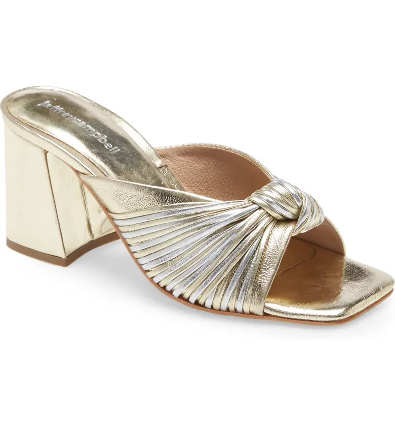 Melonger Block Heel Slide Sandal | Nordstrom