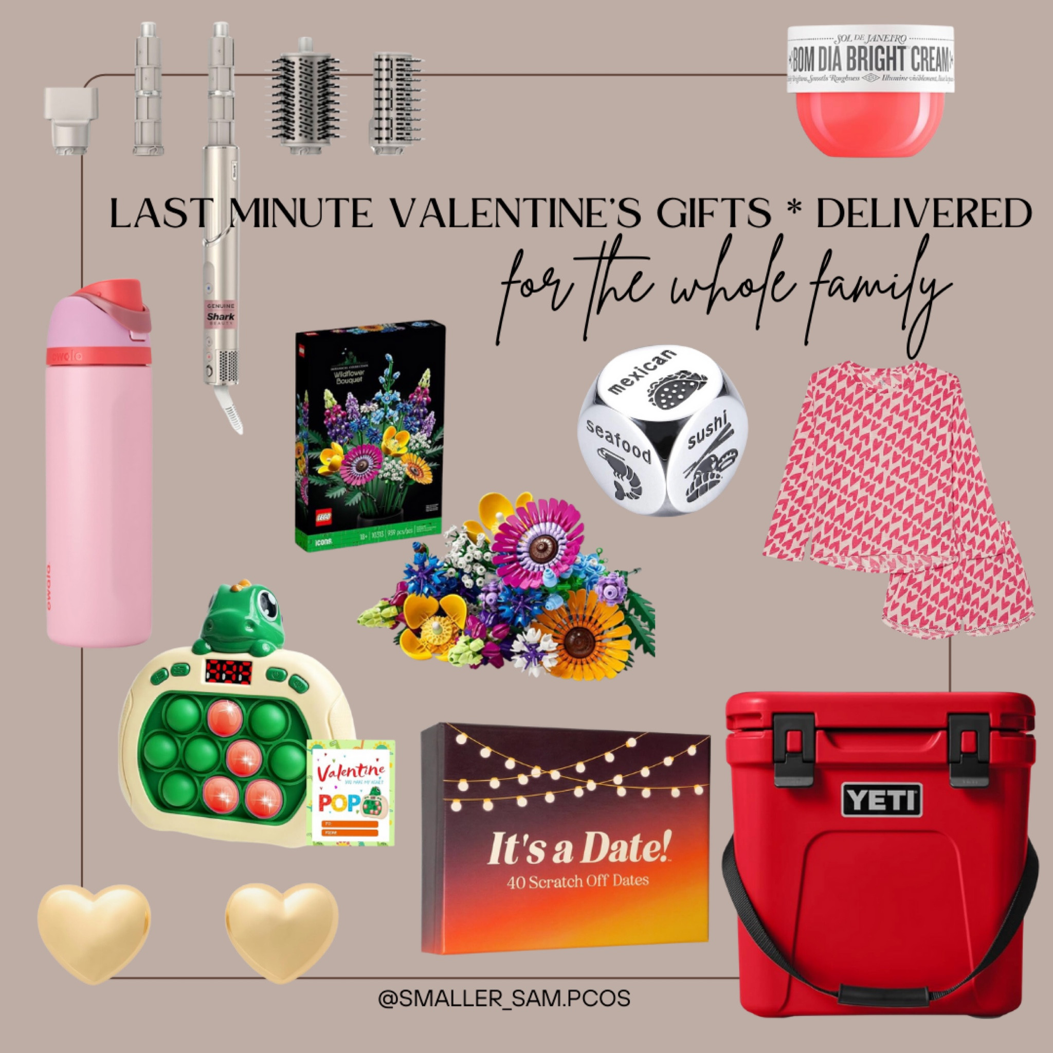 Running out of time for Valentine's Day shopping? Don't worry! 🎁💘 Amazon has you covered with last-minute gifts for everyone, delivered straight to your door. 🚪📦

#LTKSeasonal #LTKFamily #LTKGiftGuide
