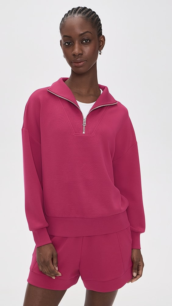 Varley Hawley Half Zip Sweatshirt | Shopbop | Shopbop