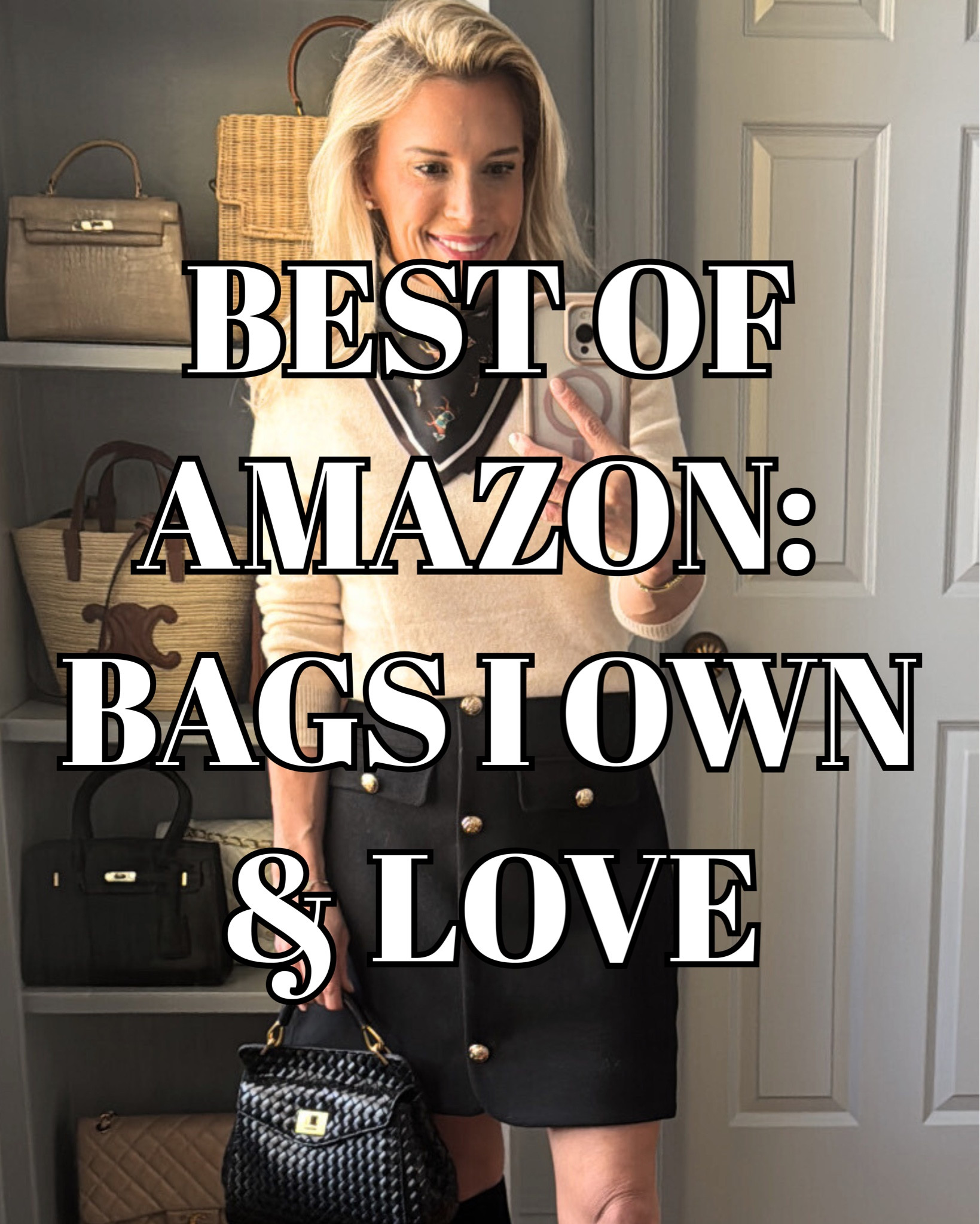 These are my absolute favorite bags from Amazon — classic shapes, rich textures, and luxe details that easily pass for the real thing. From structured totes to trendy crossbodies, these pieces elevate every outfit without breaking the bank.

#LTKFindsUnder100 #LTKStyleTip #LTKSaleAlert