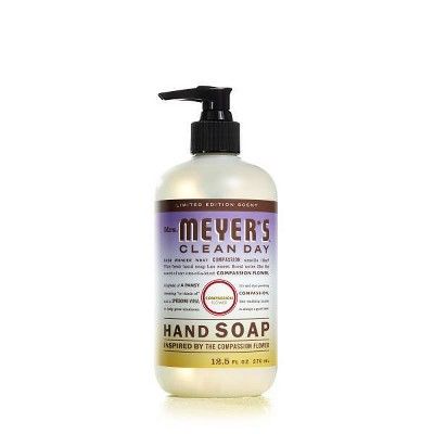 Mrs. Meyer's Clean Day Hand Soap - Compassion Flower - 12.5 fl oz | Target