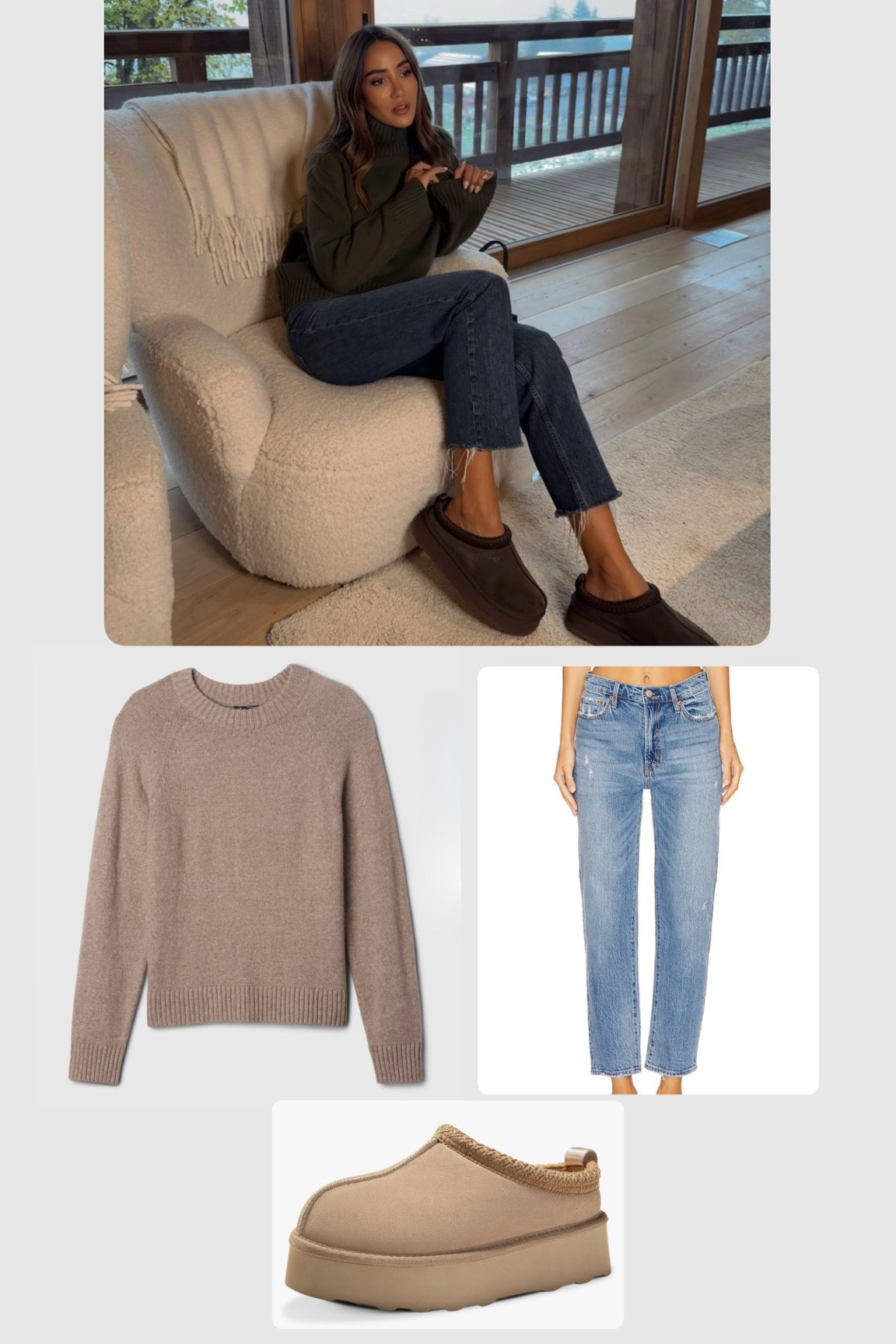 Get Tamara’s cozy fall / winter daytime look. 

I have the sweater, jeans and Ugg dupe slides & love them all!

#LTKFindsUnder50 #LTKFindsUnder100 #LTKGiftGuide