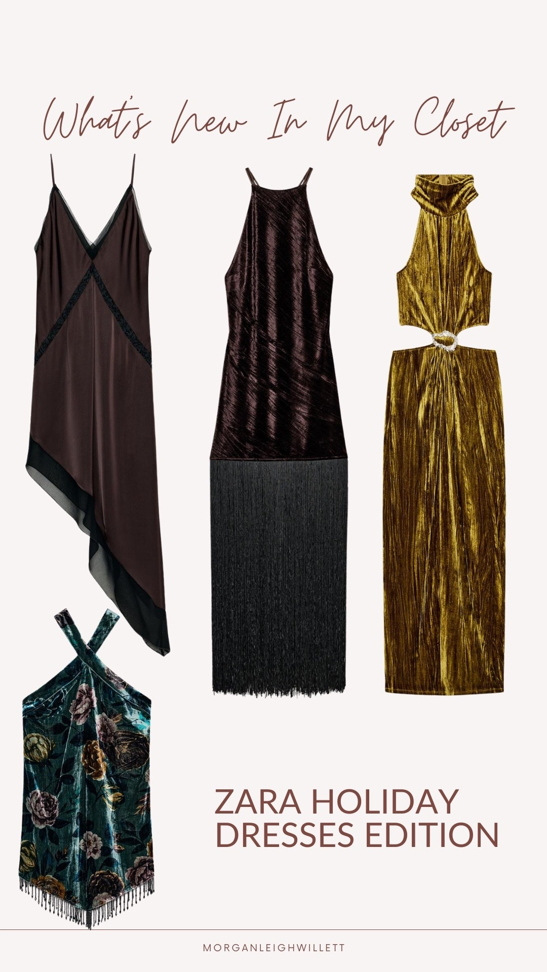 Just picked up these new holiday dresses from Zara!

#LTKSeasonal #LTKHoliday #LTKStyleTip