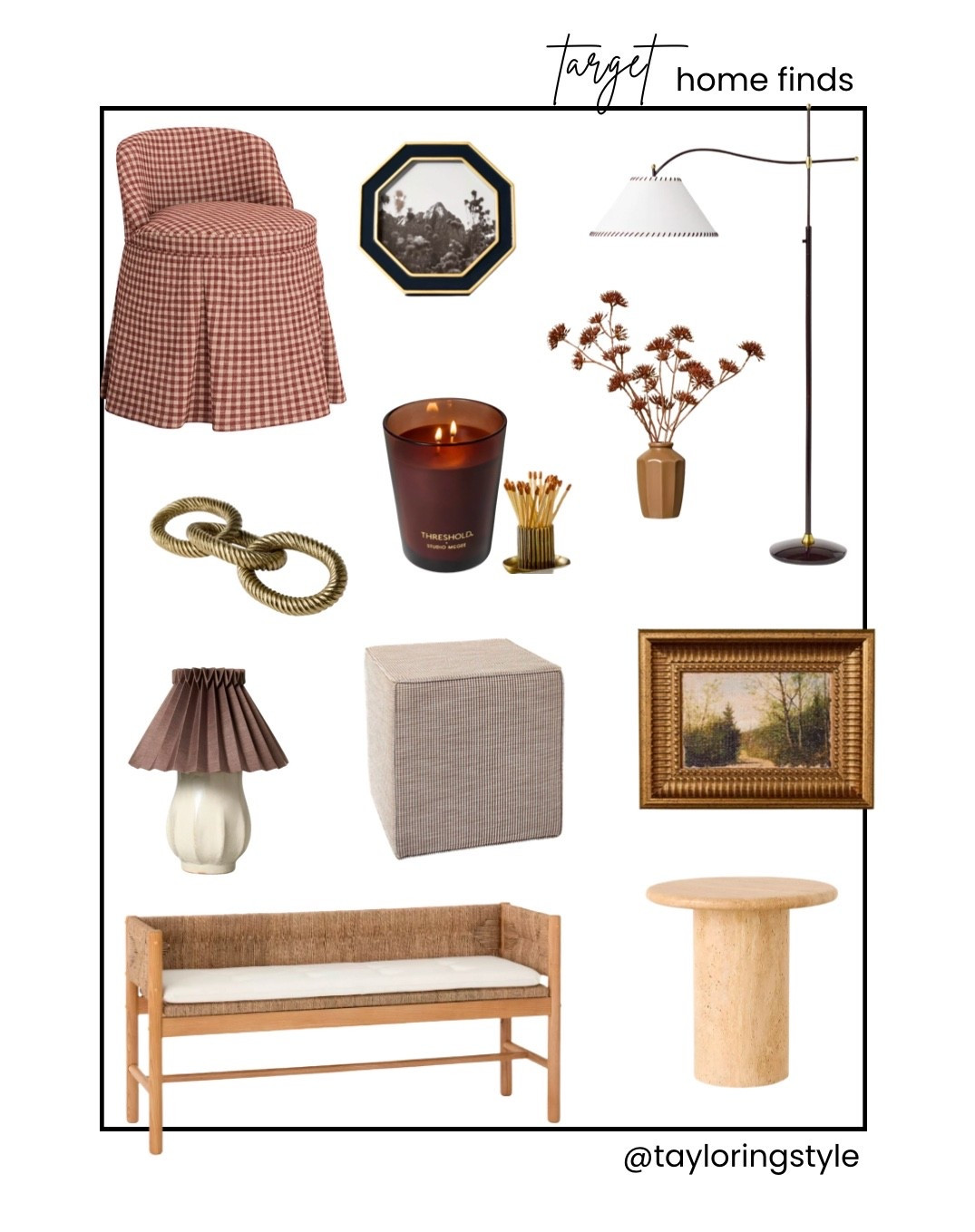 Target home decor I’m loving 🍂🤎


#LTKSeasonal #LTKFindsUnder100 #LTKHome