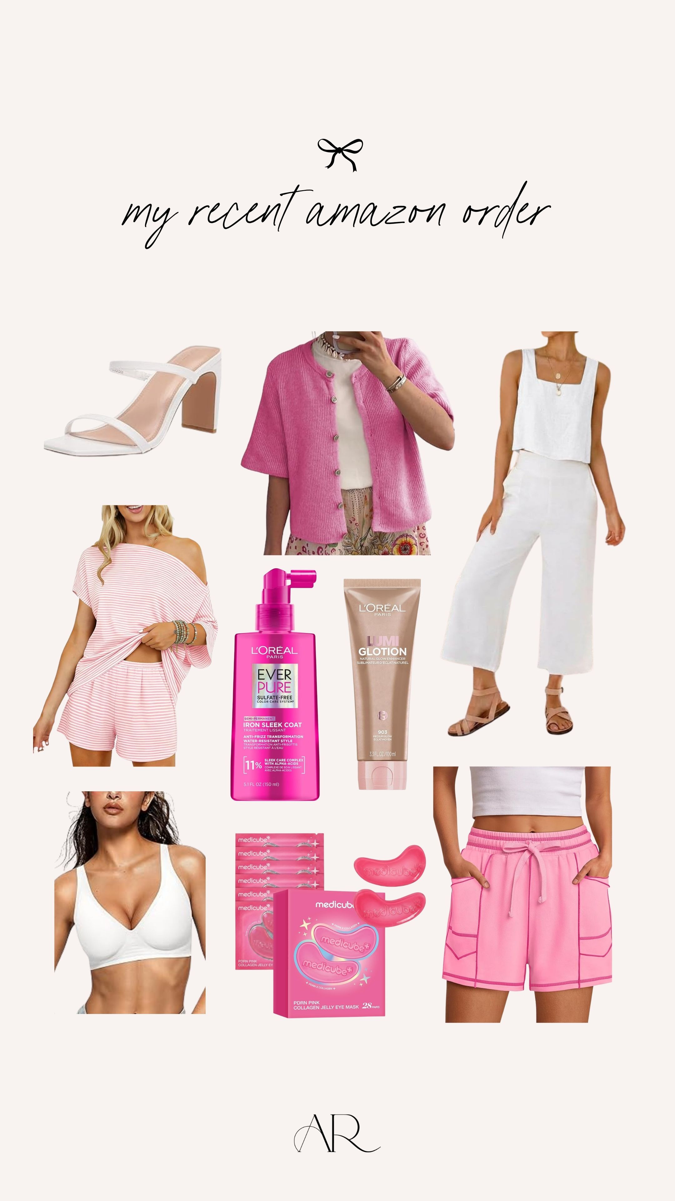 Some of my recent Amazon order! I've been loving Medicube skincare, especially these eye patches!

skin care, amazon beauty, summer outfits 

 #LTKgrwm #LTKootd #LTKMidsize