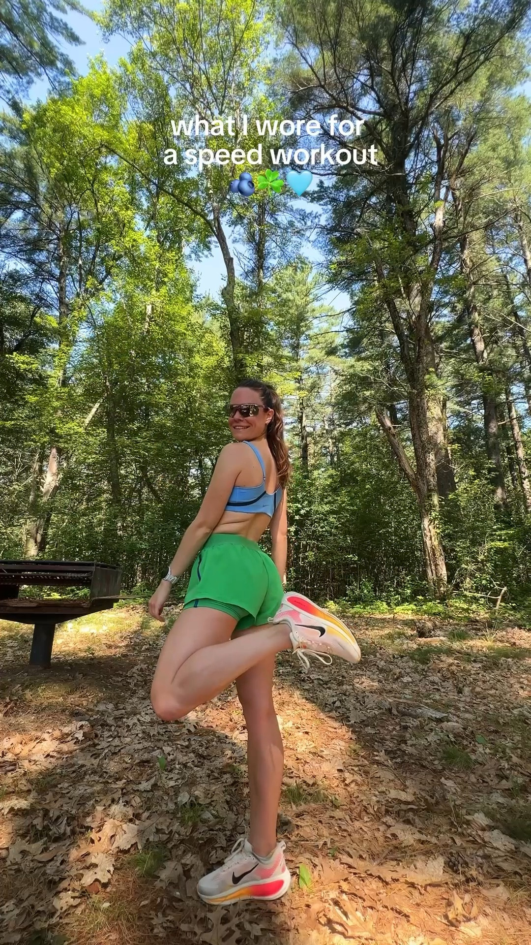 Summer Running Outfit 🩵

#LTKActive #LTKSummerEdit #LTKSeasonal