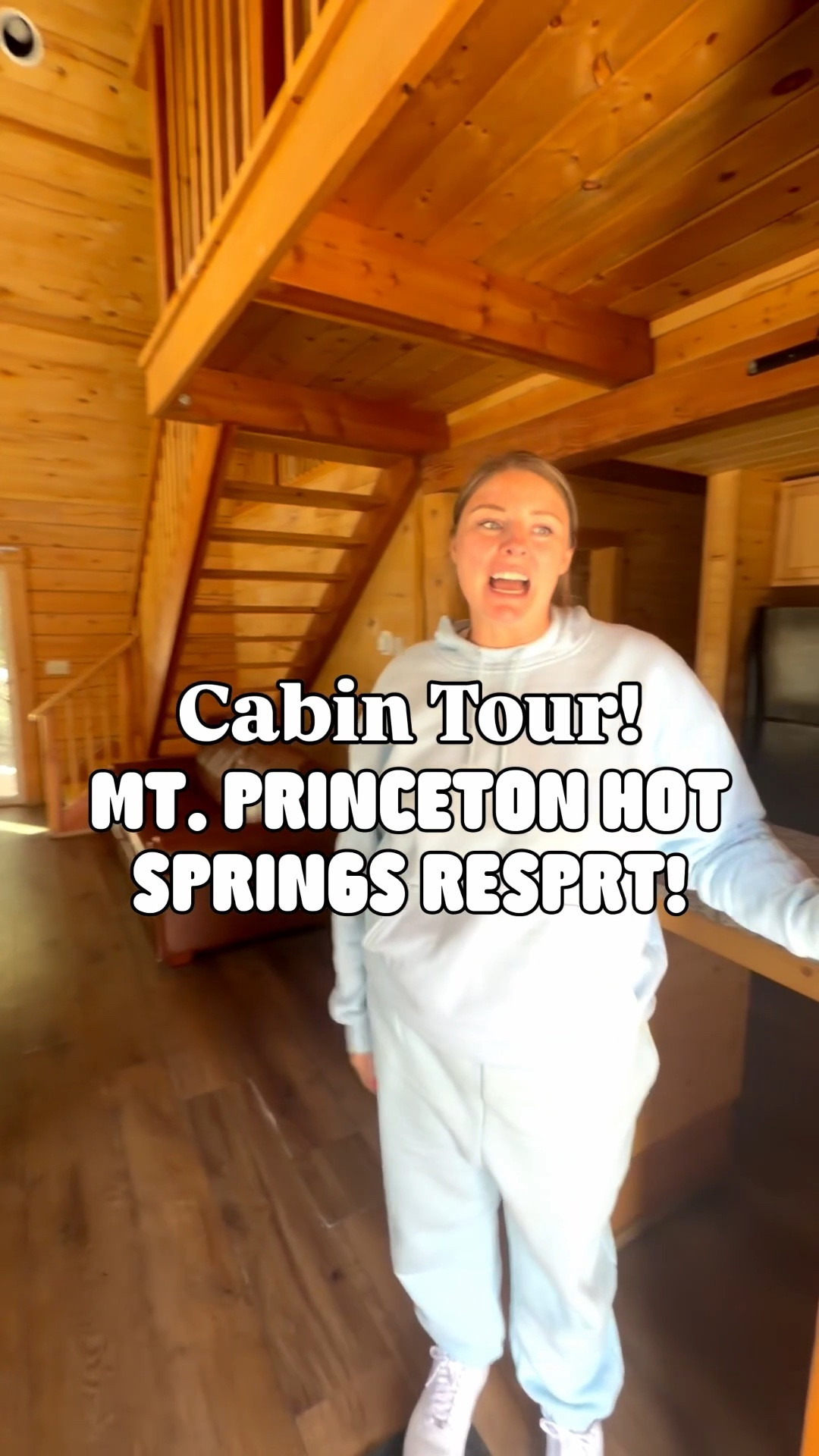 Showing off our cabin for the week and my Comfrt set! I’m wearing the MVP Airplane Mode Hoodie and the Airplane Mode Sweatpants, both in color baby blue. 

Sweat set, sweat pants, hoodie, sweatshirt

#LTKPlusSize #LTKTall #LTKMidsize