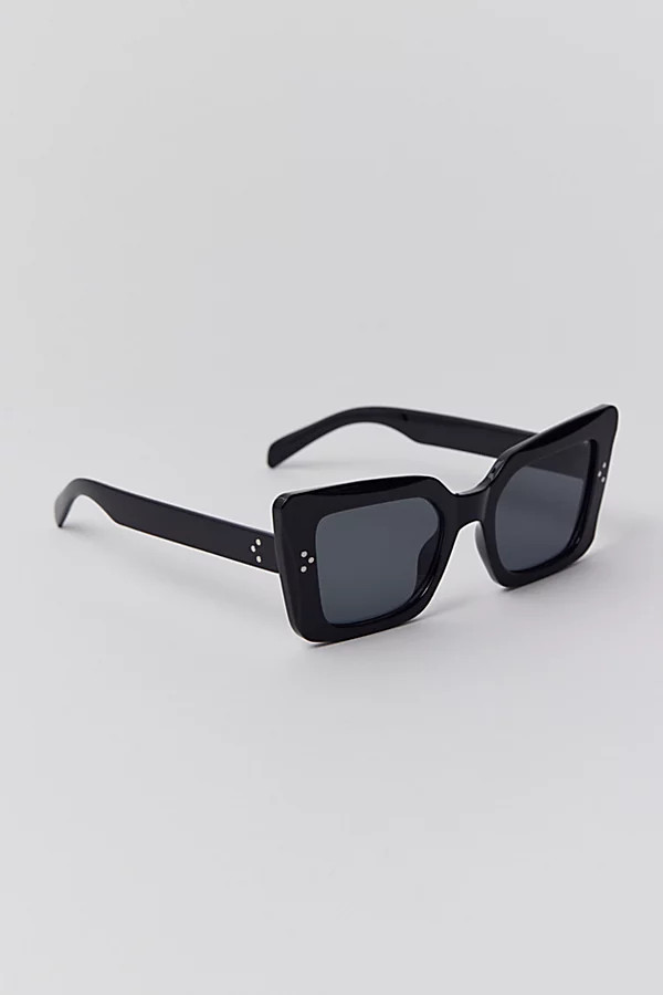 Isabella Angled Square Sunglasses | Urban Outfitters (US and RoW)