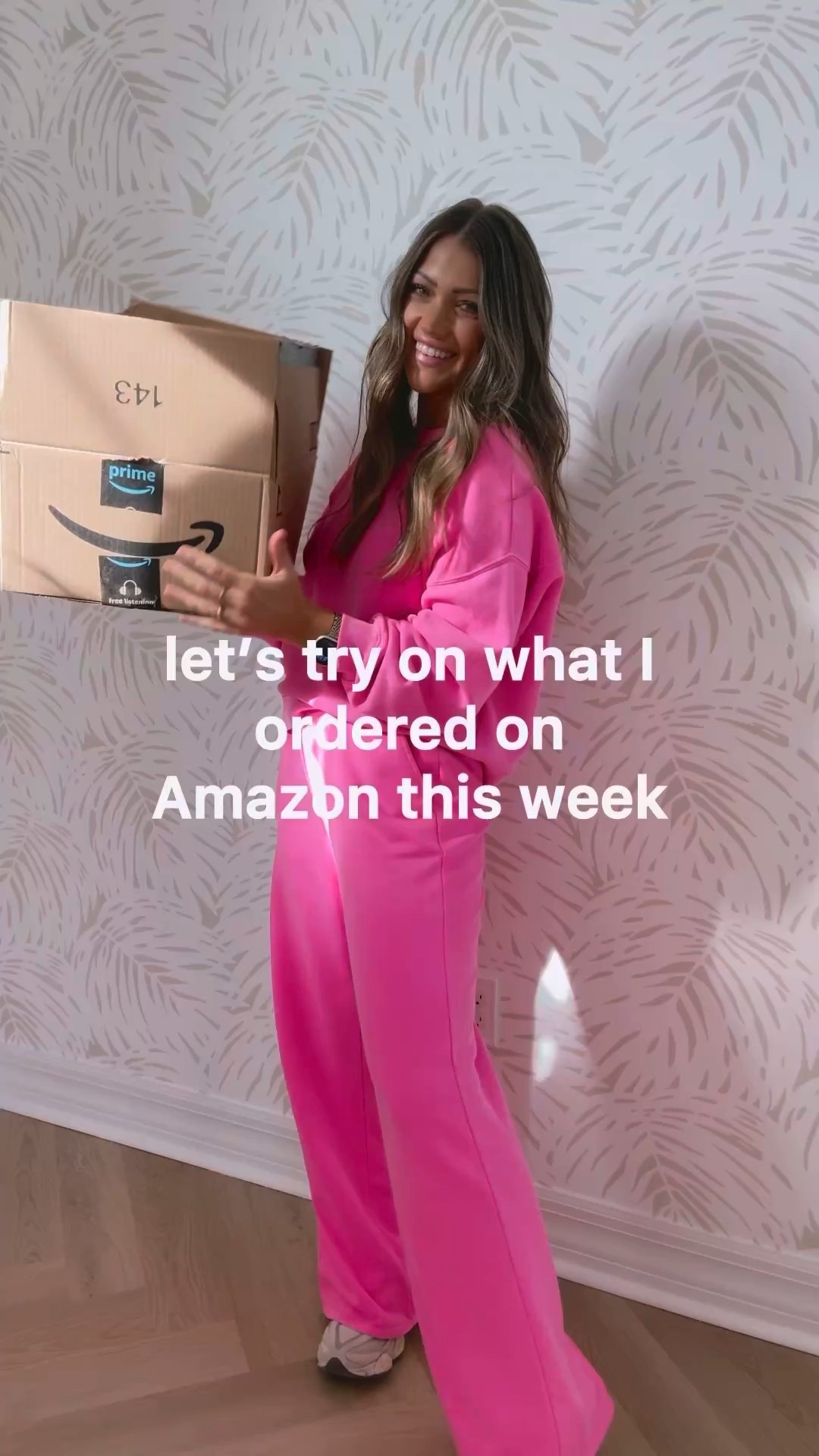 This week’s Amazon order is here!!! All cute keepers 👏🏻 I did XS in the items offered in it, and S in everything else. Size 2 jeans — they’re quite baggy still, so get your true size if you want them loose or go down one if you want them fitted. The details on these are awesome! 


Spring sweaters
Activewear
Look for less
Amazon finds
Amazon fashion
What to wear
Workwear
Teacher style
Casual outfits
Mom ootd
SAHM 
WFH style 