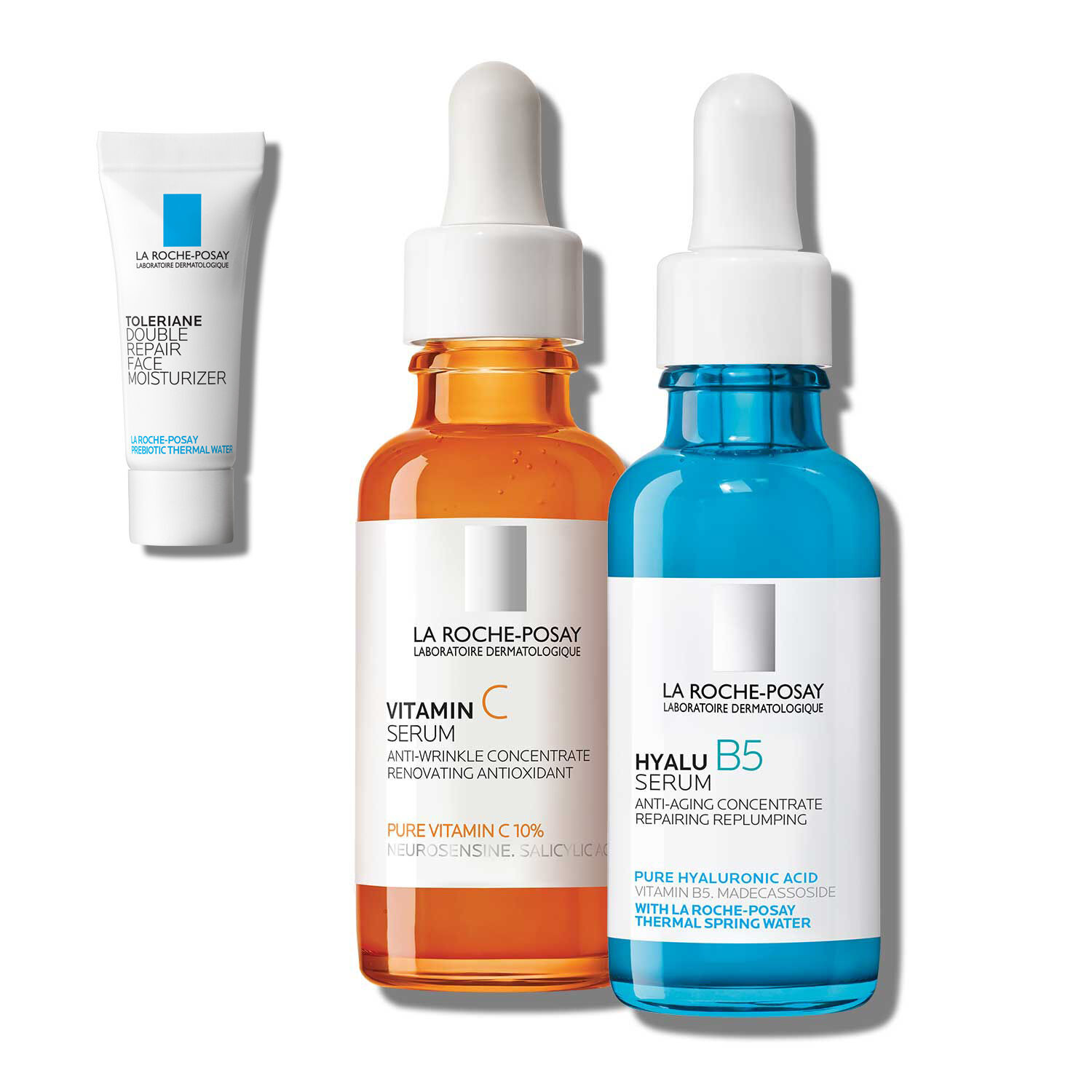 Hyalu B5 Serum & Vitamin C Serum 2-PACK | La Roche-Posay (US)