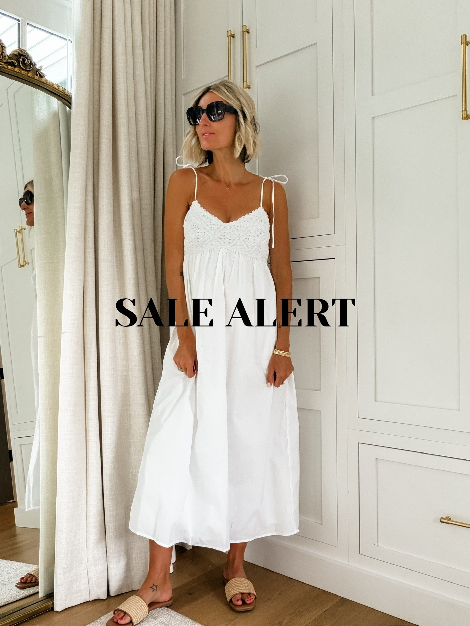 Love the crochet detailing on this white maxi dress! Such a pretty option for beach photos and summer vacations. Wearing size S.

Loverly Grey, Target fashion, white maxi dress, crochet dress, beach vacation outfit, summer dress, resort wear, affordable dress, vacation style, Circle Deal Days finds

#LTKSeasonal #LTKSaleAlert #LTKTravel