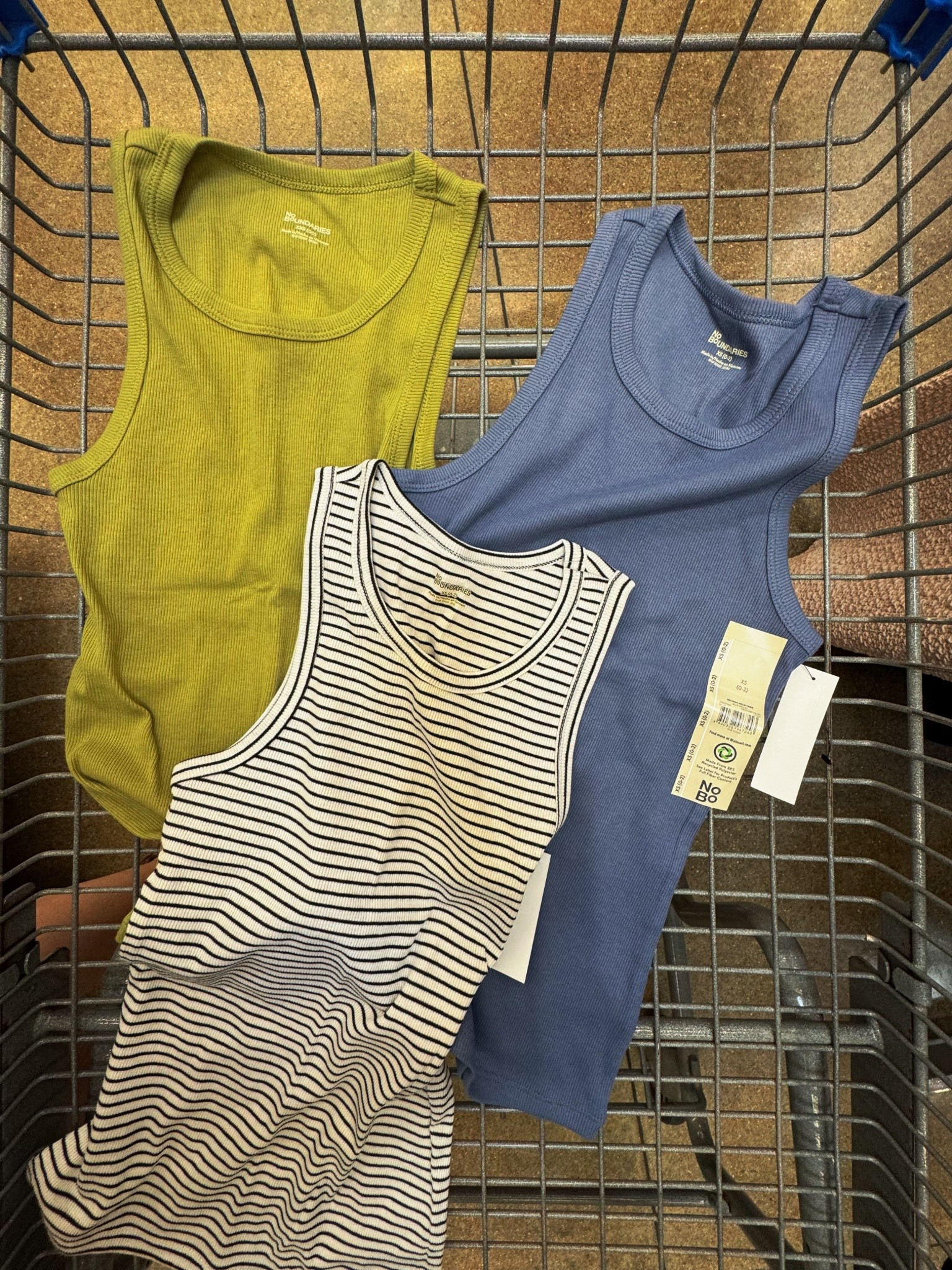 Basic tanks from Walmart = the real MVPs of my closet 🤍
Easy to throw on, layer, dress up or keep it super casual… and you already know the price is too good 🙌

#LTKgrwm #LTKmomlife #LTKootd