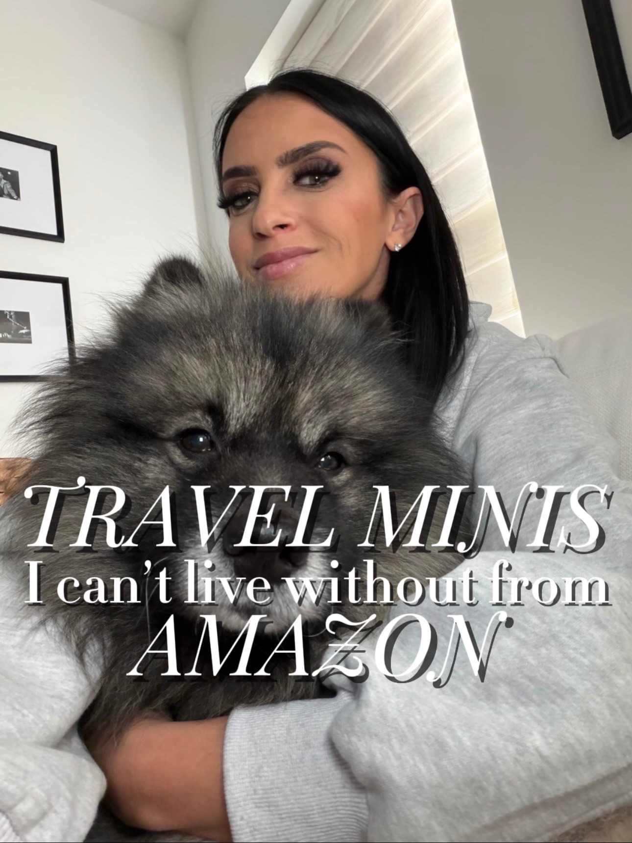 Travel minis I can’t live without from Amazon 