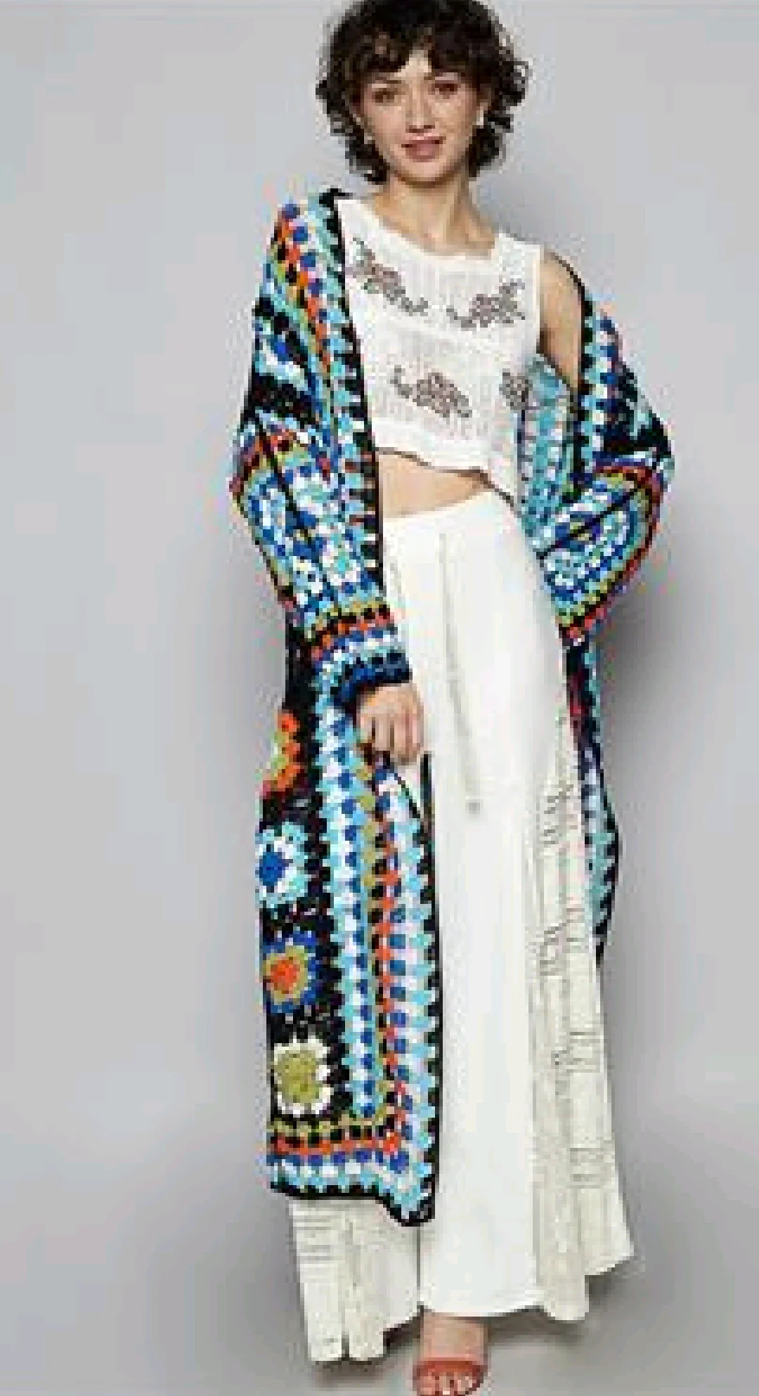SMC95 - Black Multi | Statement Boutique