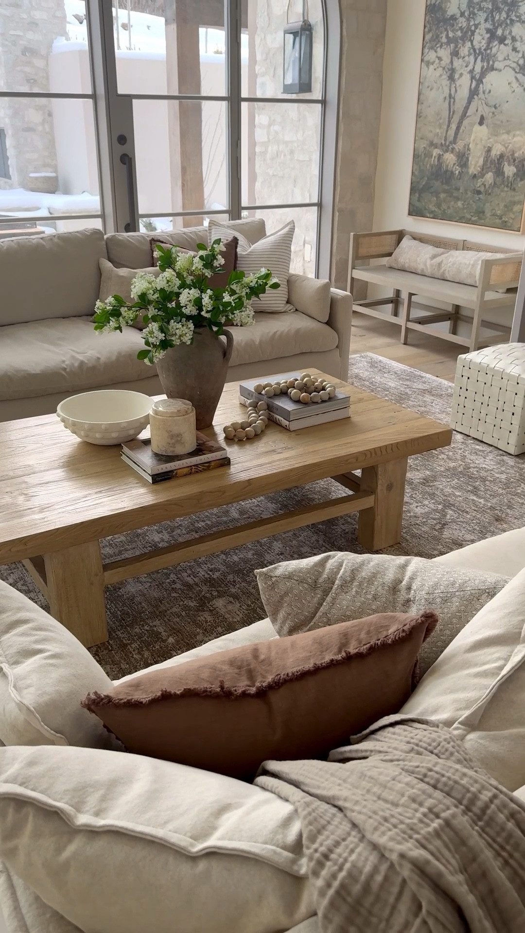 That new year vibe! Just one month from now I’ll be styling up the parade house and I CANNOT wait to show you all the fun things I have planned!!! 

#livingroom #rug #sofa #newyear #refresh 

#LTKSaleAlert #LTKHome #LTKSeasonal