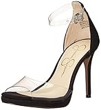 Jessica Simpson Women's Daisile Heeled Sandal, Black, 7.5 | Amazon (US)