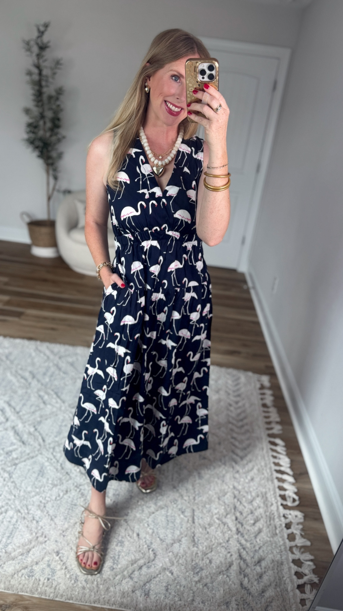 Weekend Walmart Wins try on
Flamingo midi dress- small

#LTKootd #LTKmomlife