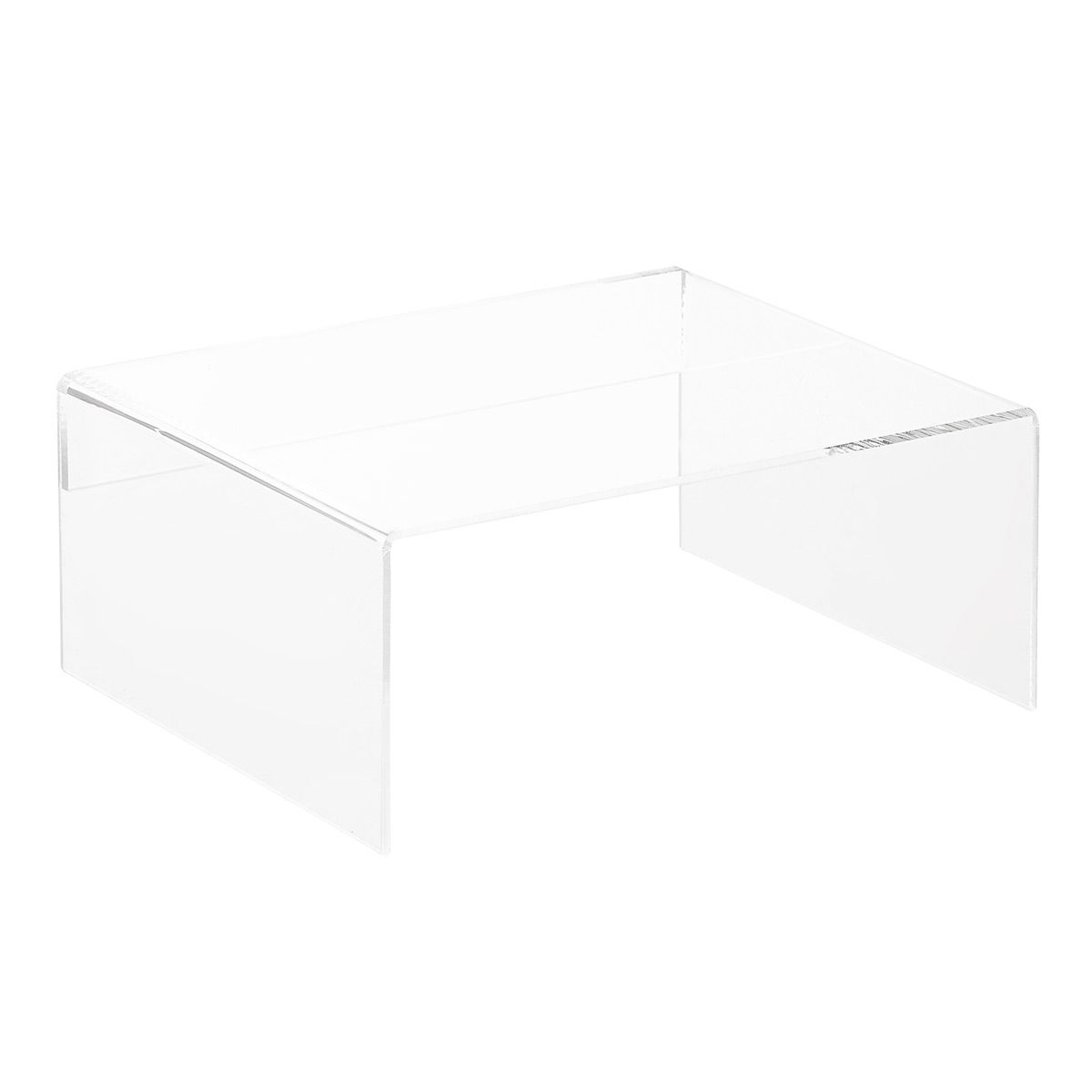 Small Acrylic Organizer Shelf Clear | The Container Store
