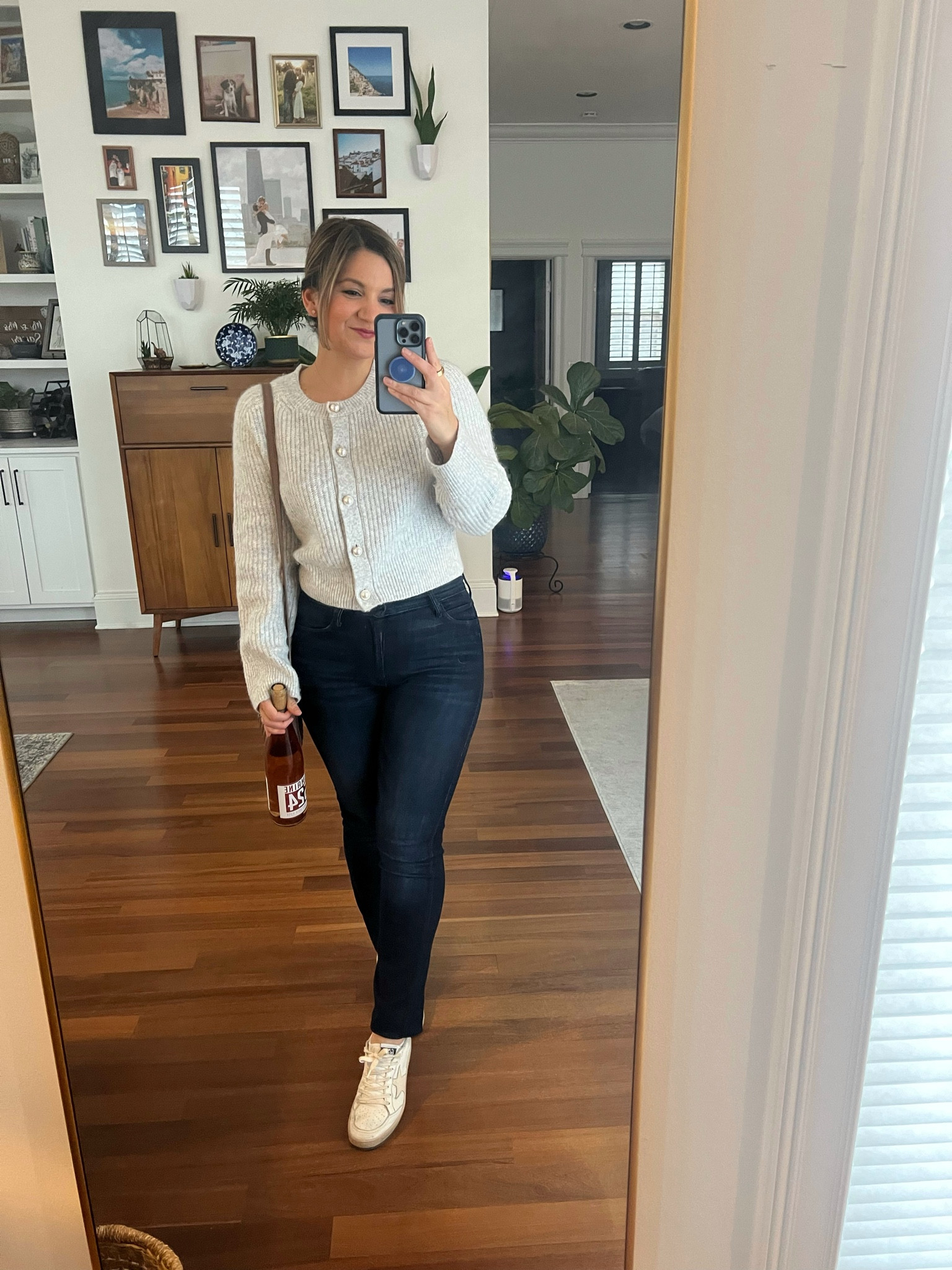 Girls day look! Sweater is on major sale and I’m wearing a size small.
Jeans are pricey but so comfortable and run true to size.

#LTKfindsunder50 #LTKsalealert #LTKfindsunder100