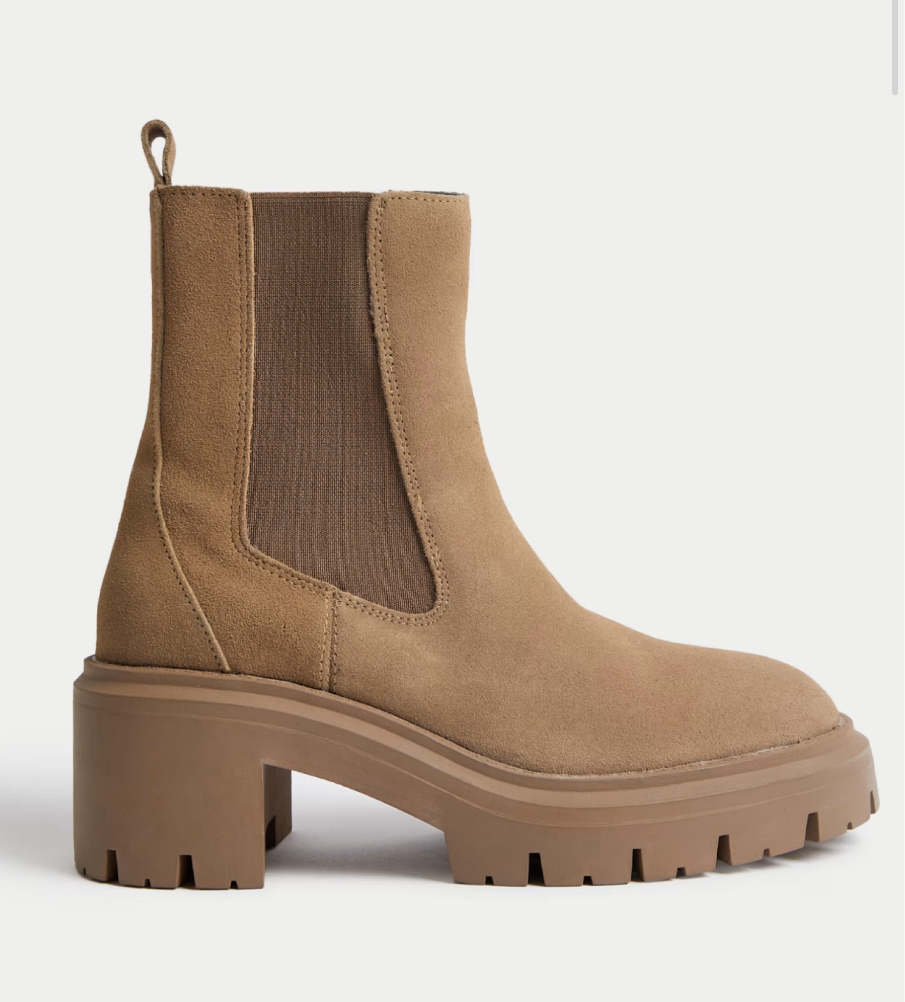 Suede Chelsea Boots