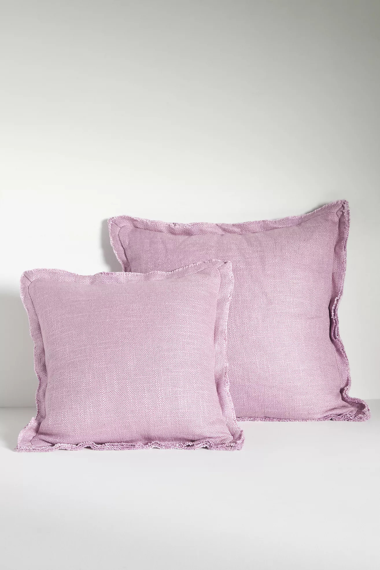 Luxe Linen Blend Pillow | Anthropologie (US)