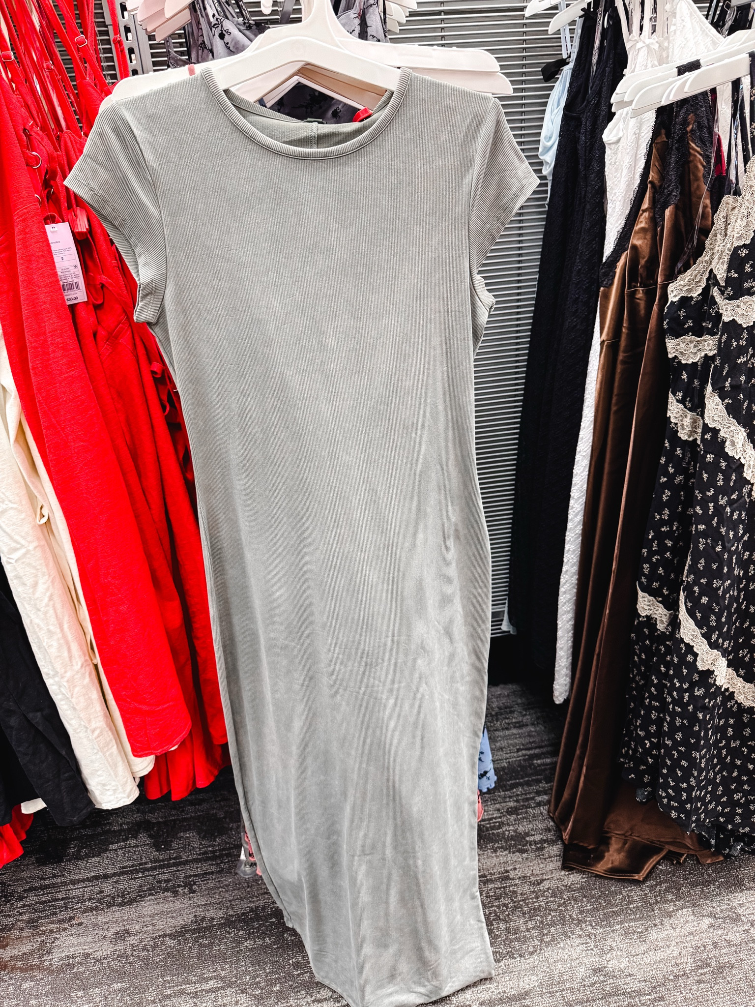 Target is having a Labor Day sale and select women’s clothing is 20% off! This ribbed maxi t-shirt dress is perfect to transition into fall with! It has a slit in the back and very stretchy but semi thick material. Layer it with a Jean jacket or a moto jacket with some ballet flats and it would be super cute for a fall look. Comes in 4 colors and goes up to sizes 4X! 

#LTKSaleAlert #LTKFallSale #LTKSeasonal