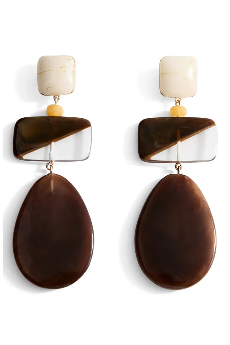 Mixed Pendant Drop Earrings (Women) | Nordstrom | Nordstrom