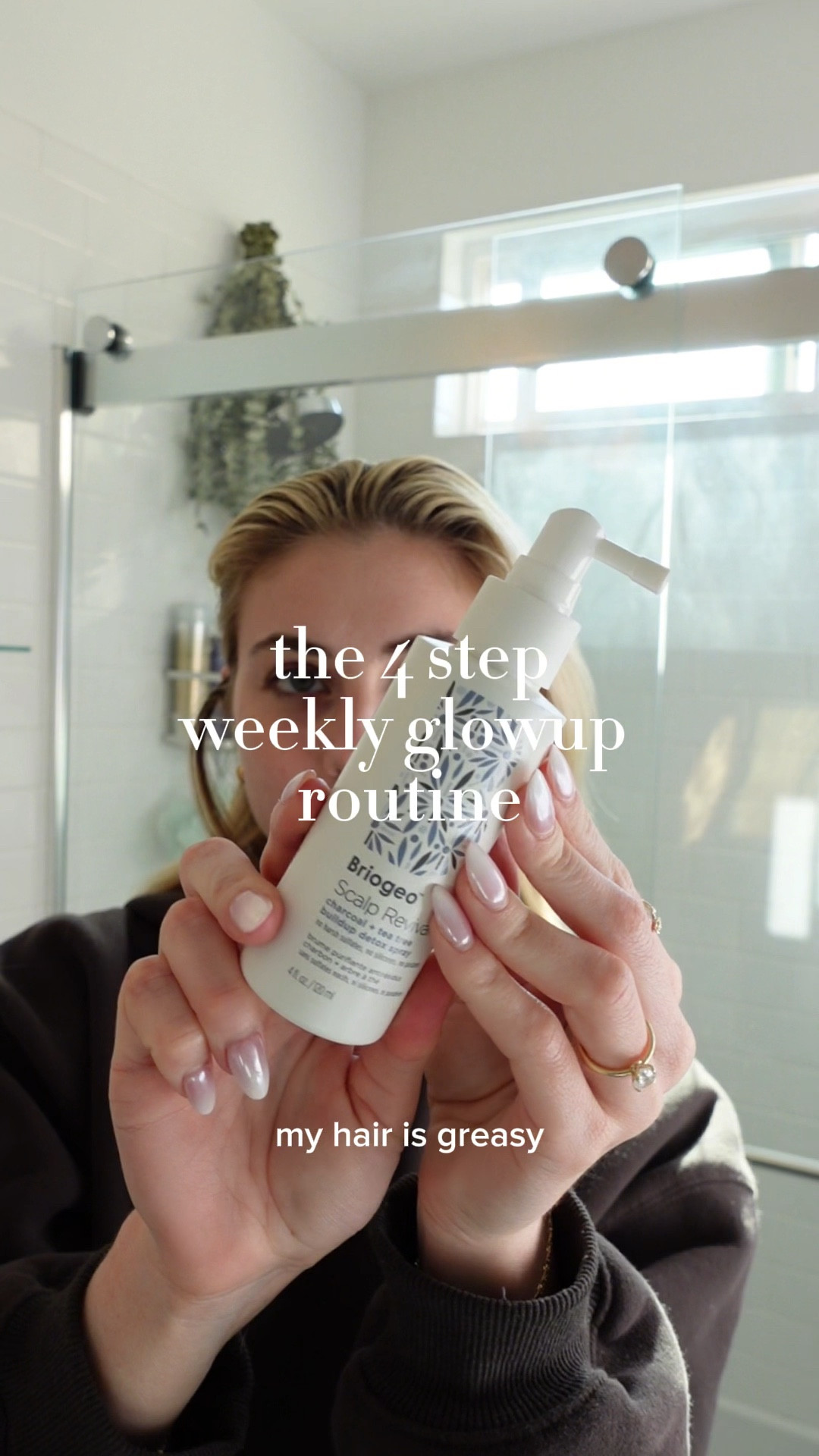 weekly glowup routine products! #selfcareday #selfcareroutine #beautyroutines #glowuproutine 