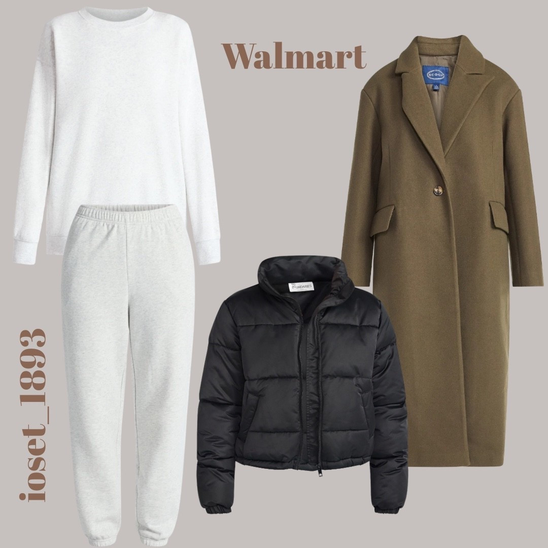 Walmart fashion
- casual pant sets
- puffer jacket 
- women coat 
#walmart

#LTKMidsize #LTKU