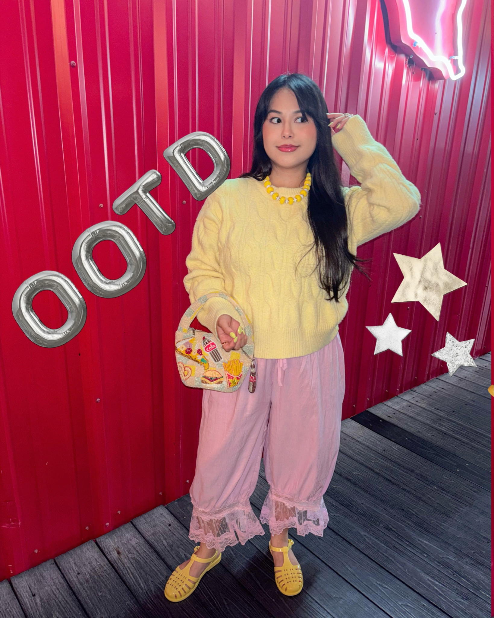 My fave pants everr so comfy and fun to style! 
Im a 6.5 us in shoes so I can get away with size 4 in the big girls section 🤭

#LTKmomlife #LTKootd #LTKgrwm