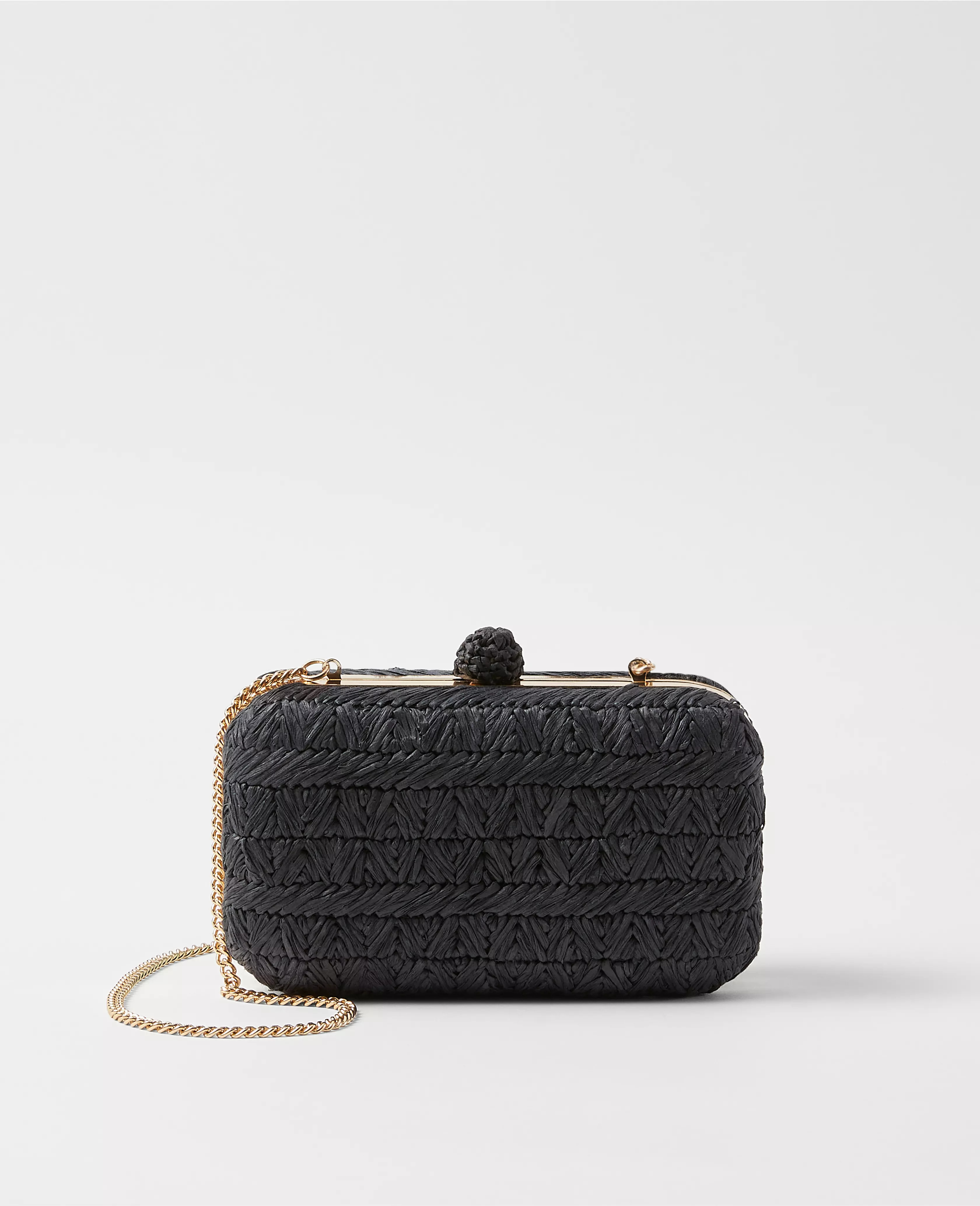 Raffia Clutch | Ann Taylor (US)