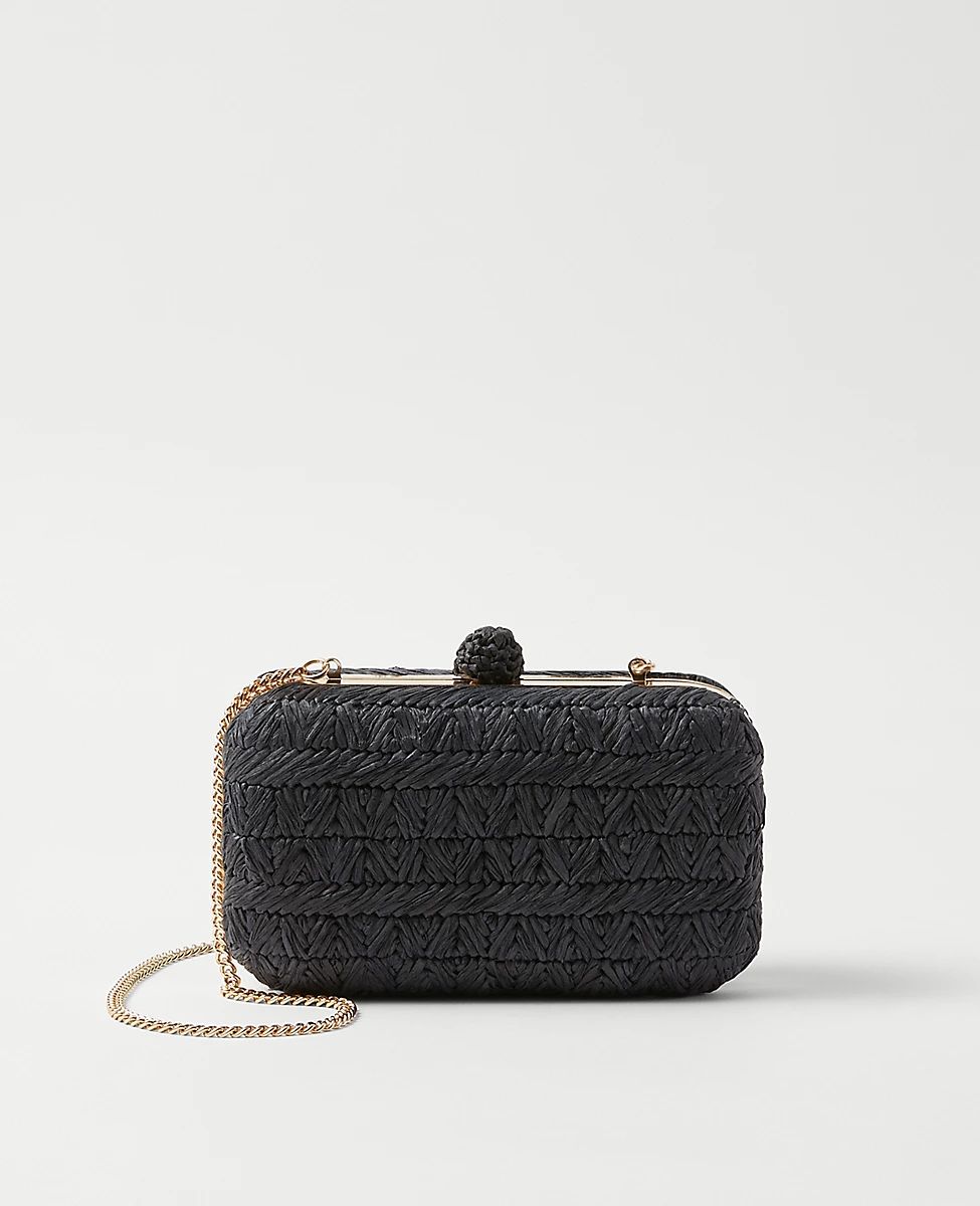 Raffia Clutch | Ann Taylor (US)