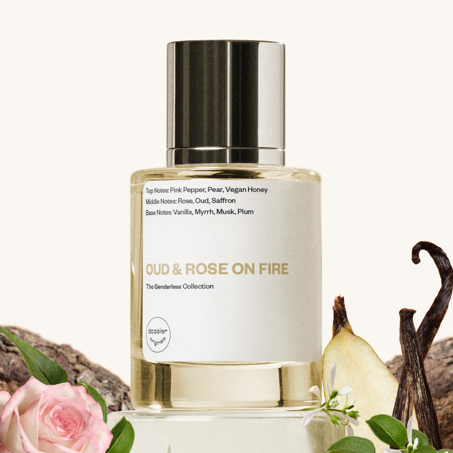 Oud & Rose on Fire 50ml | Dossier