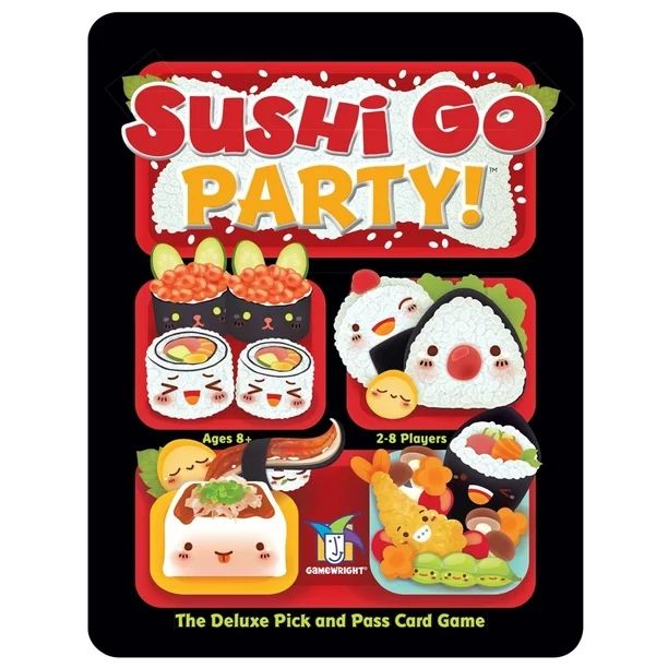 Sushi Go Party! Card Game by Ceaco - Walmart.com | Walmart (US)