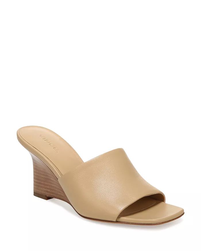 Women's Pia Wedge Mule Sandals | Bloomingdale's (US)