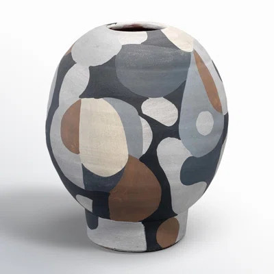 Ventina MULTI 9.75'' Ceramic Table Vase | Wayfair North America