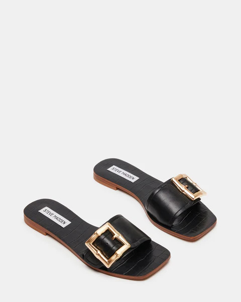 FARRAH BLACK LEATHER | Steve Madden (US)