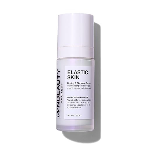 INNBEAUTY Project Elastic Skin Firming & Plumping Growth Factor Serum with Copper Peptides, 1 OZ ... | Amazon (US)