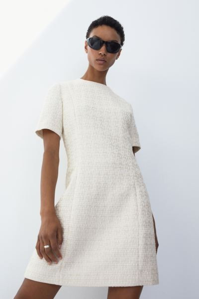 Bouclé dress | H&M (UK, MY, IN, SG, PH, TW, HK)