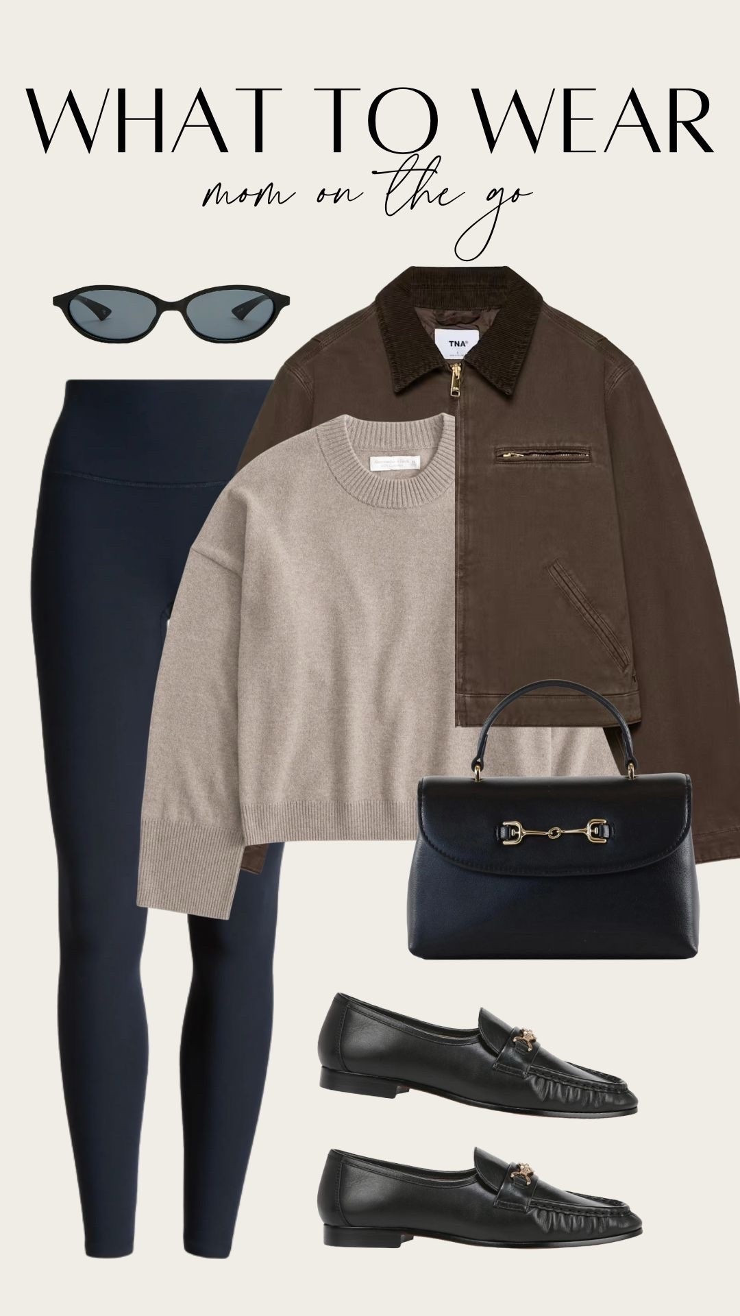 Winter capsule wardrobe: Mom on the Go

#LTKSeasonal #LTKmomlife