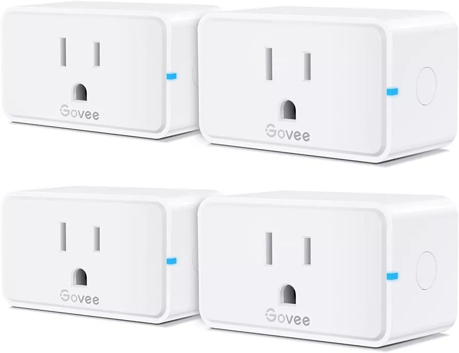 GOVEE Smart Plug, Bluetooth & Wifi Outlet Works With Alexa
