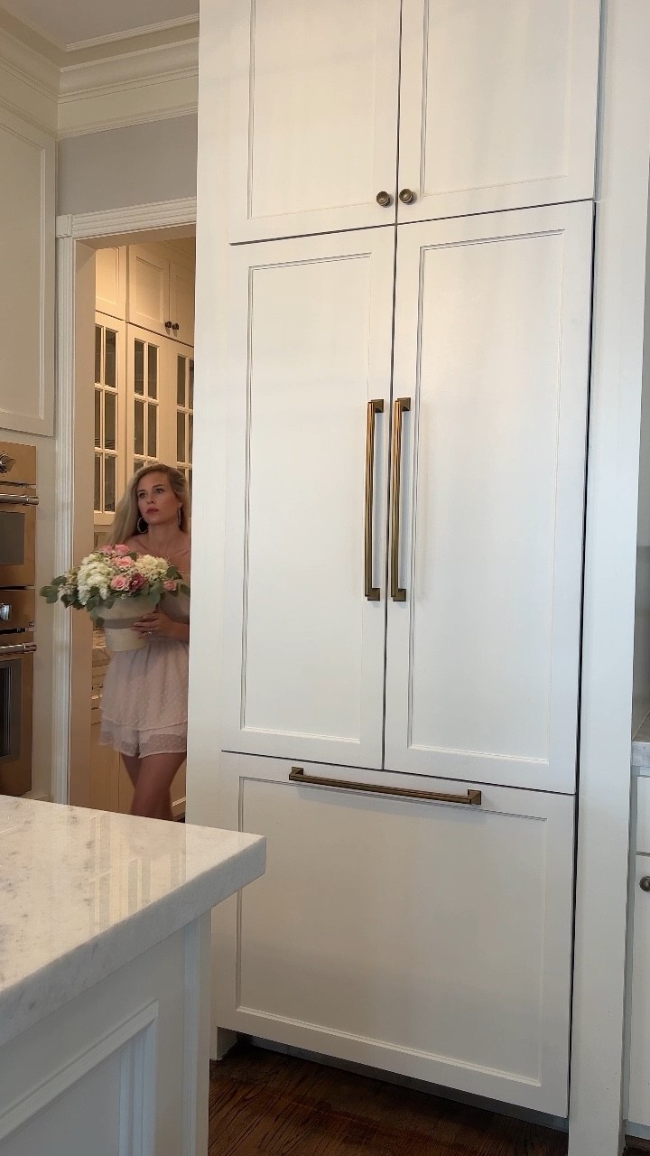 Appliance pull refrigerator pull gold kitchen hardware 18 inch appliance pull Amazon romper Amazon clothes Amazon find

#LTKhome #LTKstyletip #LTKunder100