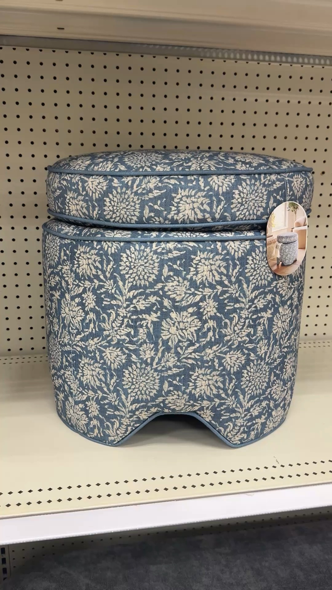 This new storage ottoman from target is GORGEOUS

#LTKHome