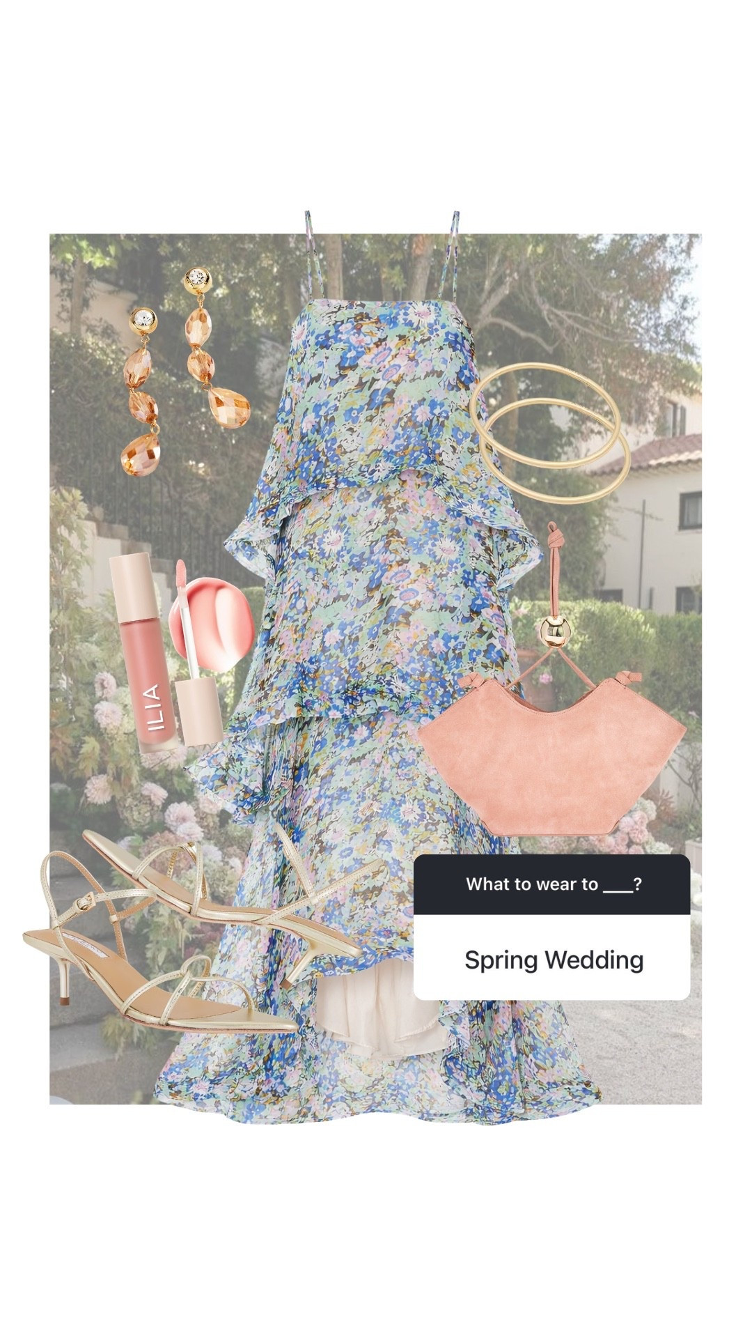 What to wear to a spring wedding! #kathleenpost

Wedding guest dress, wedding guest look, spring wedding wear, spring wedding guest dress, garden themed wedding, spring event dress 

#LTKWedding
