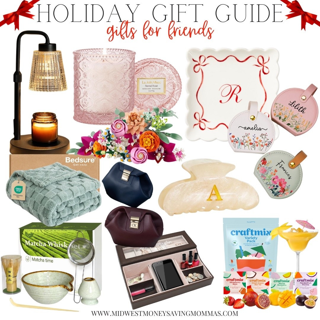 Gift guide for friends

Christmas gift ideas  holiday gift guide 

#LTKHoliday #LTKGiftGuide #LTKStyleTip