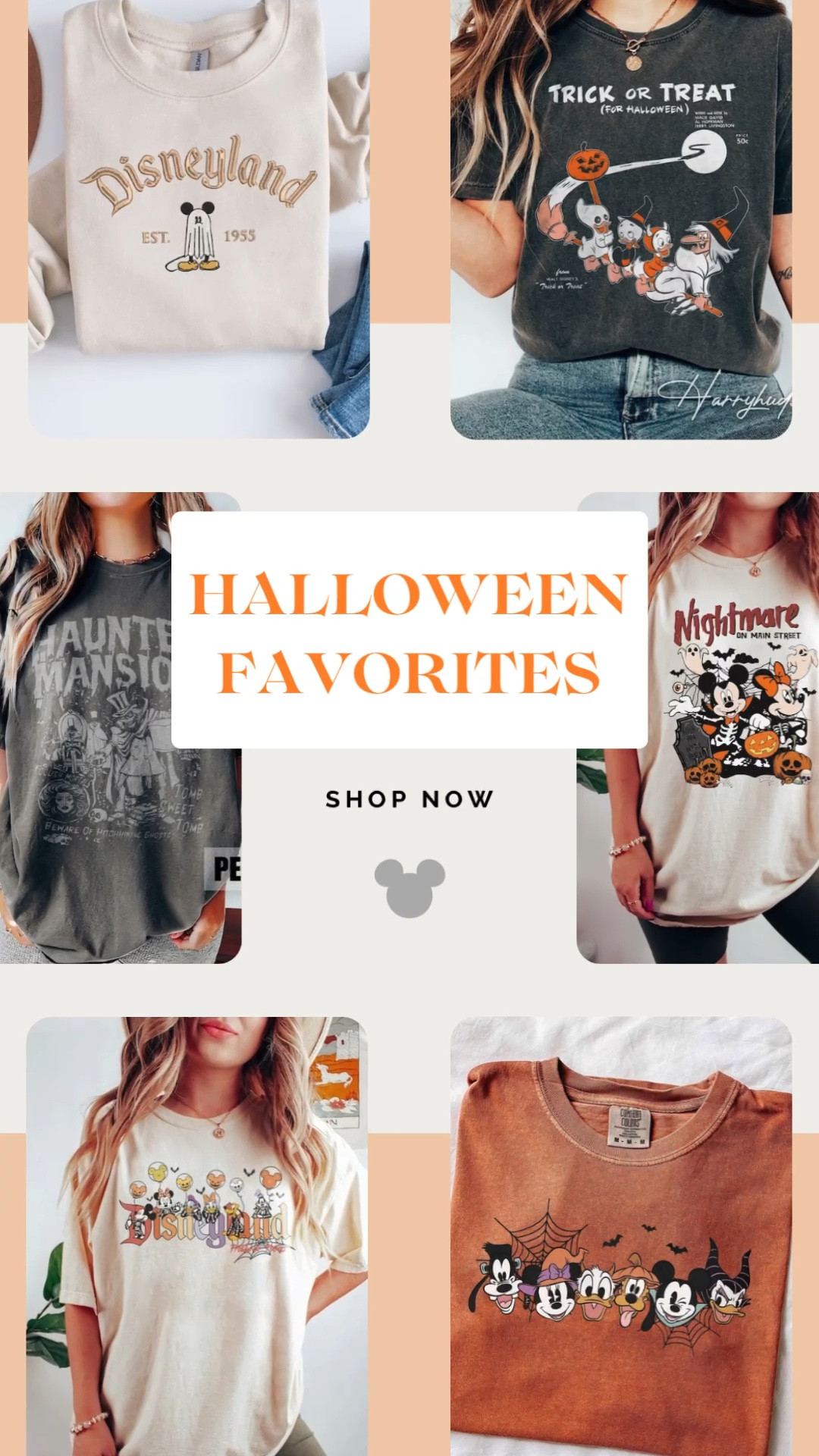 Halloween tops for Disneyland or Walt Disney World 🖤 

#disneyhalloween #mickeybats #mickeyghost #mickeypumpkin #mickeymouse #mickeyhomedecor #disneyhome #disneyhomedecor #disneyathome #disneyhome #disneyhalloweendecorations #halloweendecor #disneyhalloweentime #disneyhalloweenparty #disneysigns #disneyshelf #disneyfashion #disneystyle #disneyootd #dressedindisney #disneyblog #disneybound 

#LTKSeasonal #LTKFind #LTKunder100