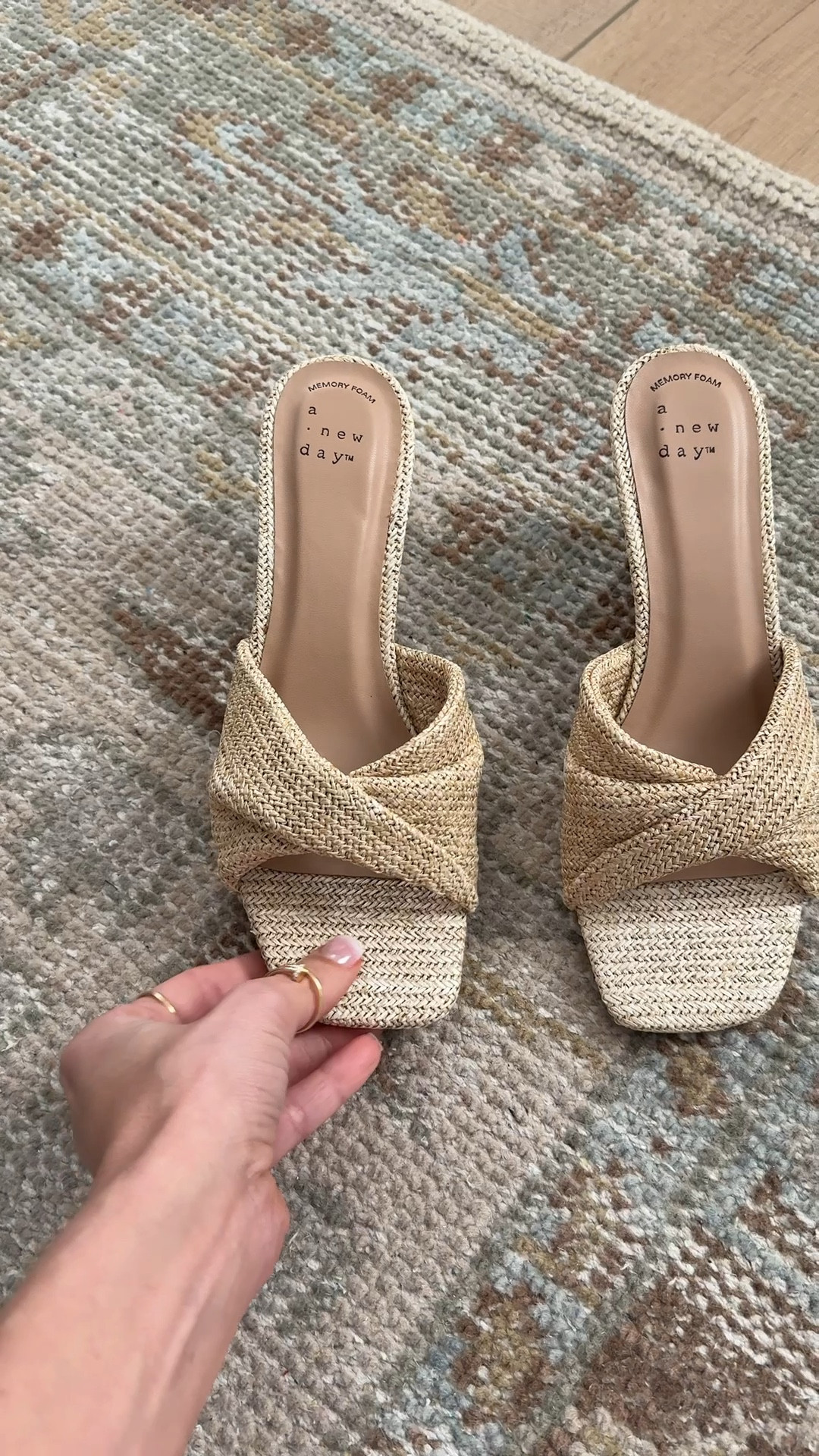 The most gorgeous, neutral wedge! SO comfy and reminds me of the Anthro pair that went viral last year. I’m a true 6.5 and ended up sizing up to a 7 in these! Spring outfit. Spring shoes. Vacation outfit. Resort outfit. Resort wear. Vacation shoes. 

#LTKWedding #LTKTravel #LTKgrwm