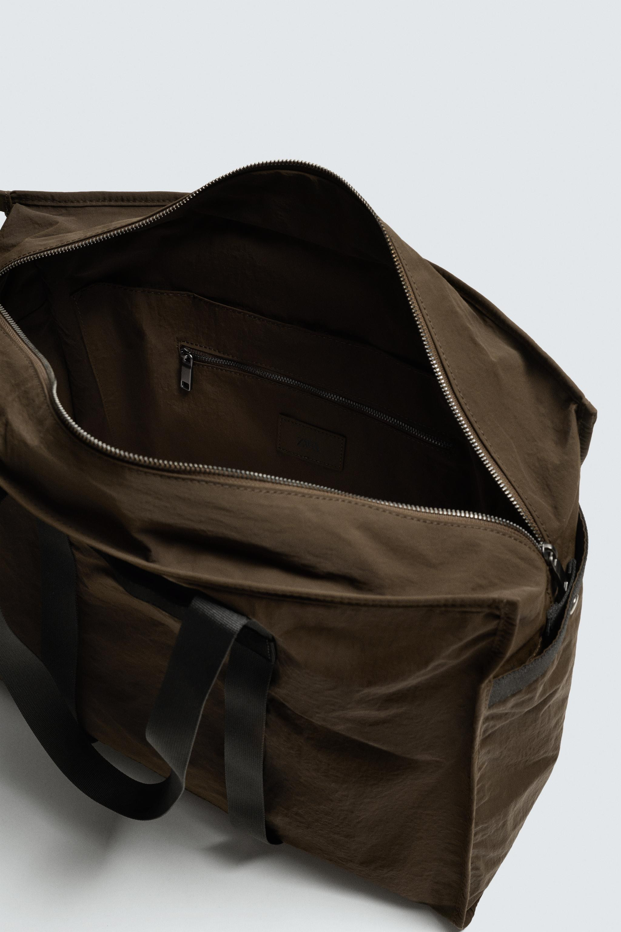 TECHNICAL SHOPPER BAG | Zara US
