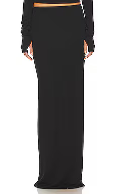 Matte Jersey Slim Skirt
                    
                    Helsa | Revolve Clothing (Global)