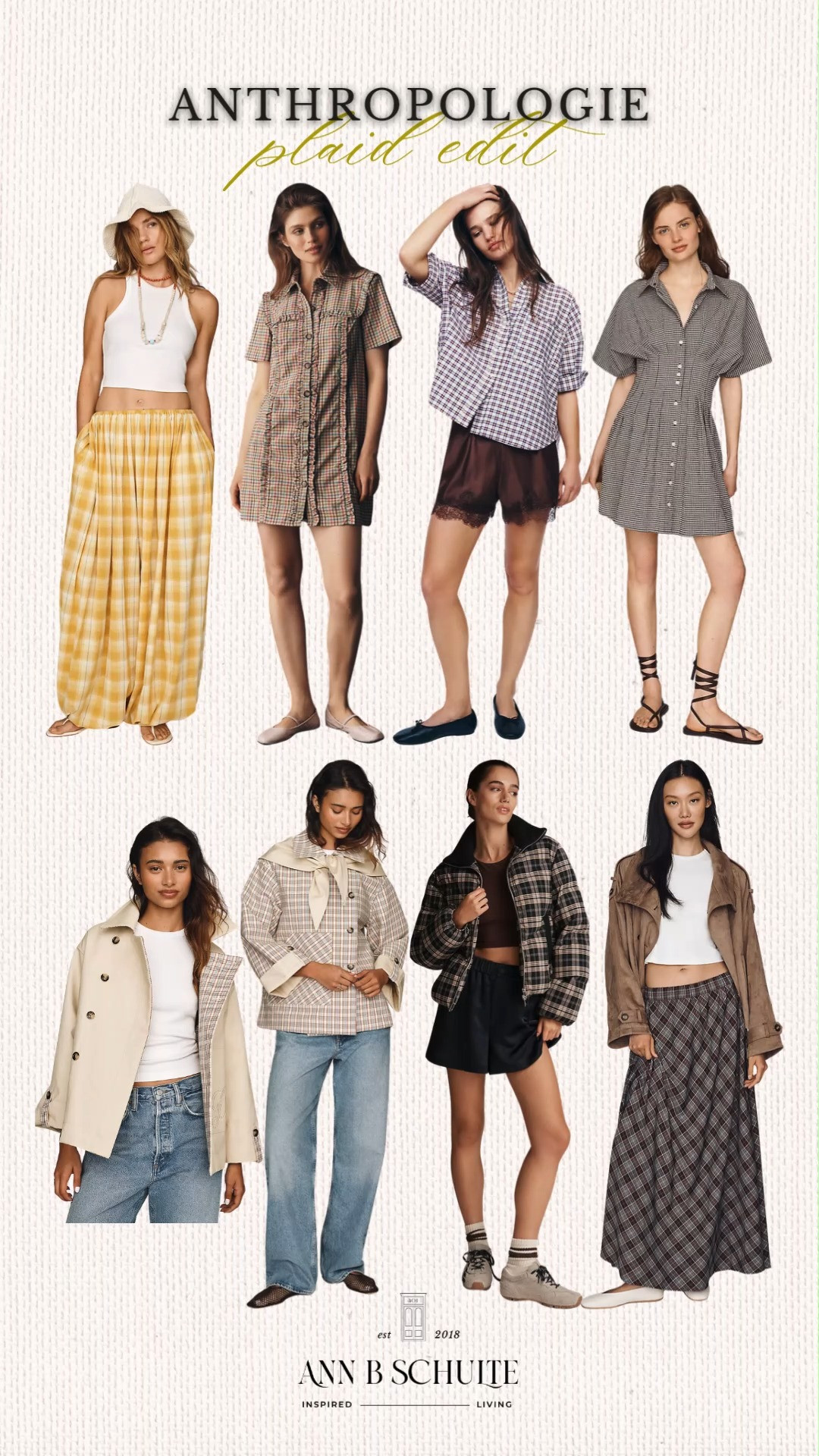 Anthropologie’s plaid edit is bringing all the cozy fall vibes with effortless layers, pretty patterns, and timeless pieces that make seasonal dressing feel so easy. 🍂🤎✨

#Anthropologie #PlaidFashion #FallFashion #FallStyle #FallOutfits #WomensFashion #AutumnStyle #FallWardrobe 

 #LTKootd